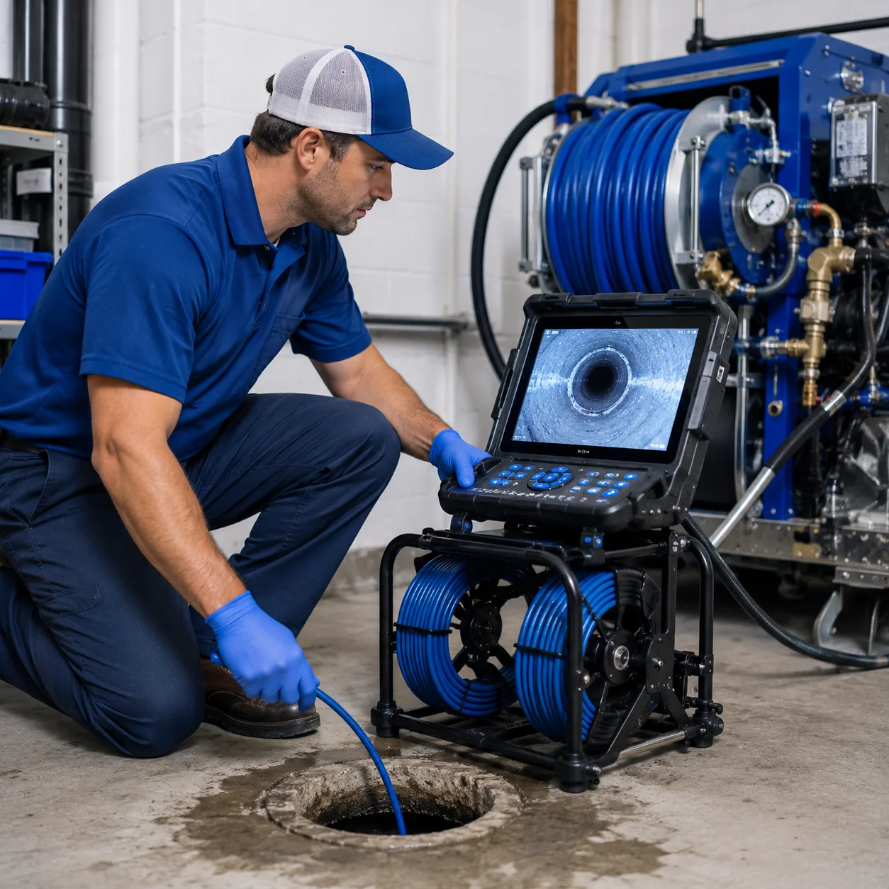 Drainage restoration professionals serving Honobia, OK